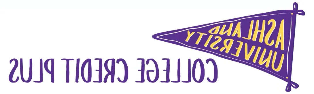 Ashland University 大学学分加 banner